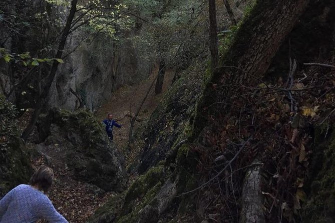 1 day hiking in Birtvisi Canyon from Tbilisi - The route flow: Partskhisi and Tbisi before the canyon