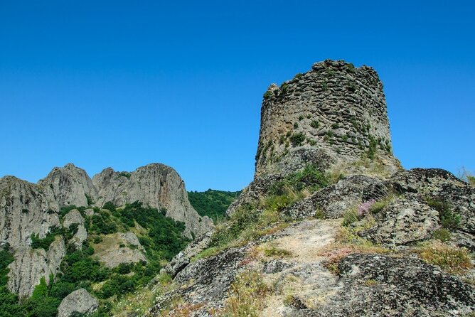 1 day hiking in Birtvisi Canyon from Tbilisi - Deda-tsikhe: a historic stop that sets up the fortress area