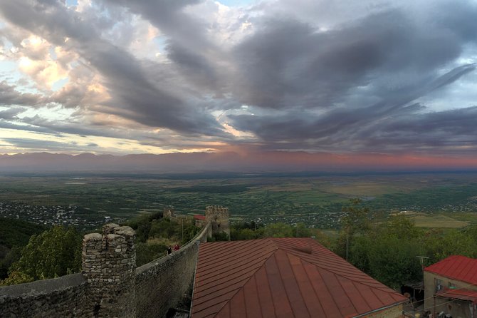 1-Day Trip to David Gareja Monastery with Rainbow Hills & Sighnaghi from Tbilisi - Stop 1: David Gareja Approach, Caves, and the Semi-Desert Feeling