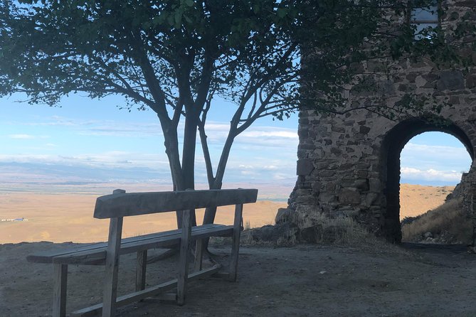 1-Day Trip to David Gareja Monastery with Rainbow Hills & Sighnaghi from Tbilisi - David Gareji Complex: St. David’s Tomb and Architectural Overlooks