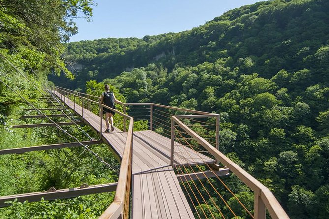 2-Day Kutaisi Tour: Caves, Canyons & Soviet Sanatoriums - Night in Kutaisi: Let the Guide Point You Toward Real Dinner Options