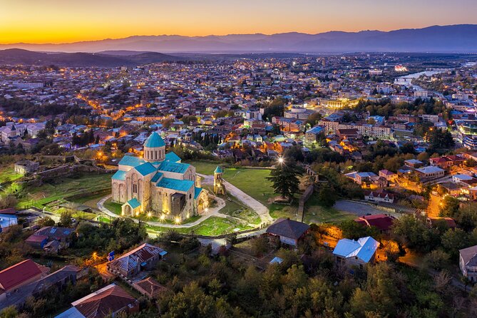 2-Day Kutaisi Tour: Caves, Canyons & Soviet Sanatoriums - Day Two Starts at Bagrati Cathedral for Views and Perspective