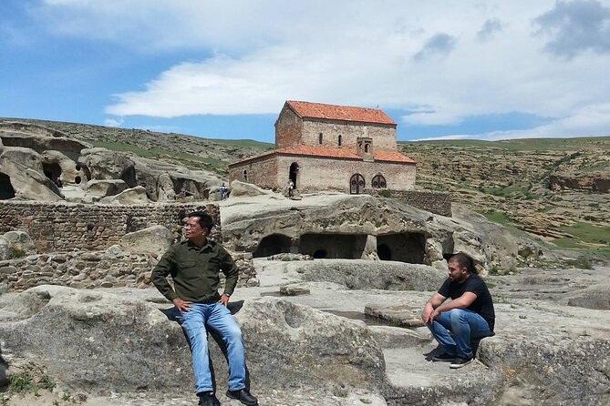3-day Sightseeing tour by Visit-geo - The guides: how Omar and Goga make it better