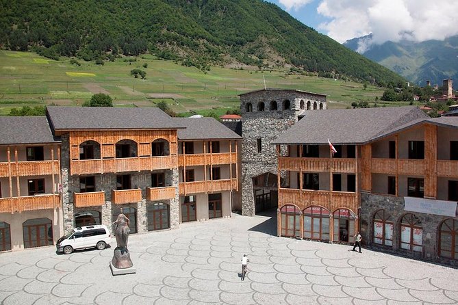 3-Day Tour in Svaneti - Day 1: Enguri Dam stop and your first night in Mestia