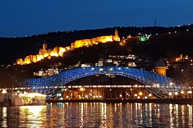 3 days private tour in Georgia - Tbilisi In A Half-Day: Kura River Views And Layers Of Power