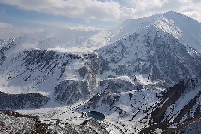 3 days private tour in Georgia - Stepantsminda (Kazbegi) And Mount Kazbek: Holy Trinity Framing At Mountain Speed