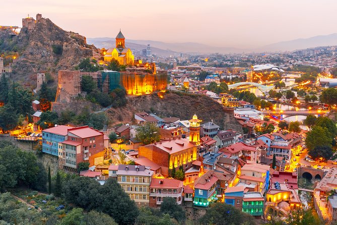 3 days tour package-Short break holiday in Georgia - Day 3 UNESCO in Mtskheta: Jvari and Svetitskhoveli Cathedral