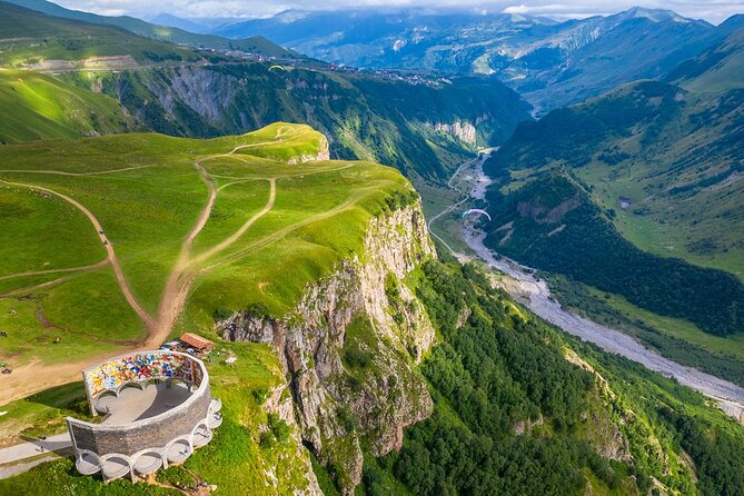 3 full day private tours in Georgia - Georgian Military Road power stops: Jvari, Mtskheta, Ananuri, Gudauri