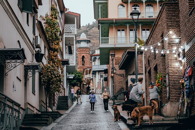 3-Hour Private Guided Walking Tour in Tbilisi - Why the Freedom Square to Sioni Cathedral Loop Works