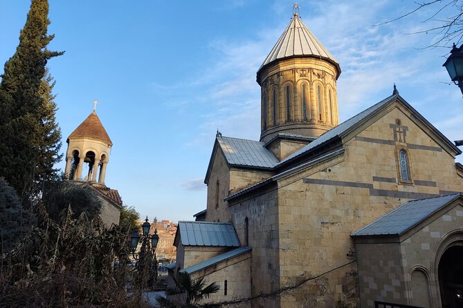 3-Hour Private Guided Walking Tour in Tbilisi - Bridge of Peace, Rike Park, and the Walk Toward Metekhi