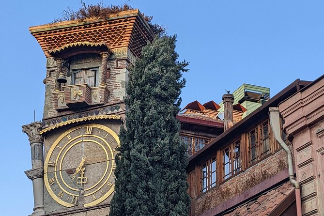 3-Hour Private Guided Walking Tour in Tbilisi - Mother of Kartli and Tamada: Soviet Spirit Meets Georgian Personality
