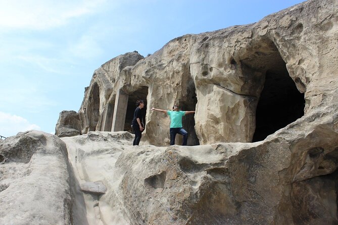 4-day tour by Visit-Geo - Take a glimpse on Georgia! - Day 1 in Mtskheta: Jvari Monastery, Svetitskhoveli Cathedral, and Uplistsikhe