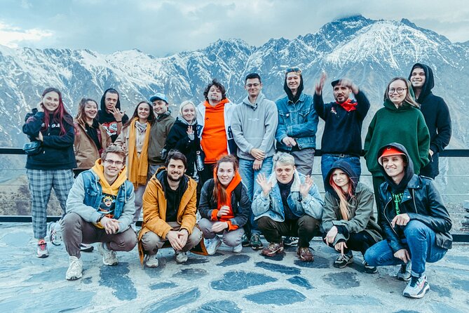 5 days tour package.Georgia for first time visitors - Day two on the Georgian Military Highway: Zhinvali to Ananuri to Kazbegi