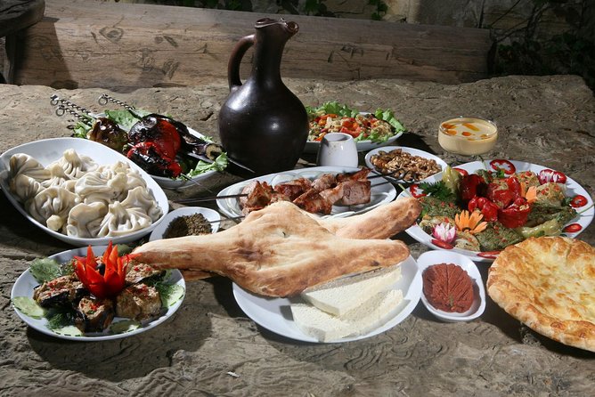 7-Day Georgian Wine and Culinary Private Tour with Cooking Class - Tbilisi warm-up: Sarajishvili, Chateau Mukhrani, and Barbarestan’s feast