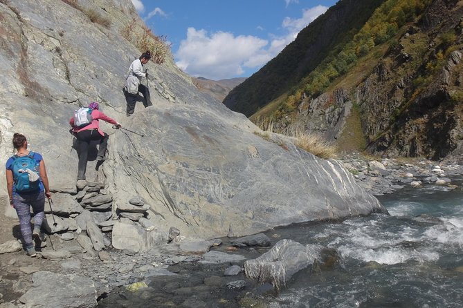 7-day hiking expedition to Tusheti through the Atsunta pass - Atsunta Pass crossing at 3,431 m: the hard day that defines the trip