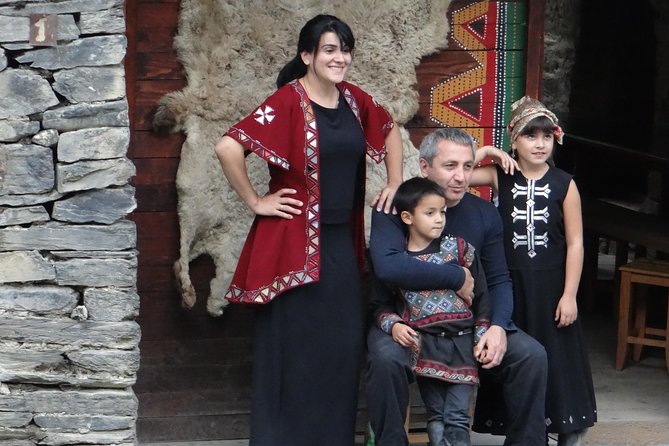 7-day hiking expedition to Tusheti through the Atsunta pass - Dartlo and Kvavlo: a gentler stretch by jeep road, then a hike to stone-house nights