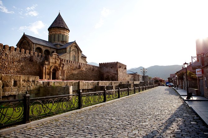 8-Day Private Tour around Georgia - Day 6 Kutaisi plus Okatse skywalk and Martvili canyon boat ride