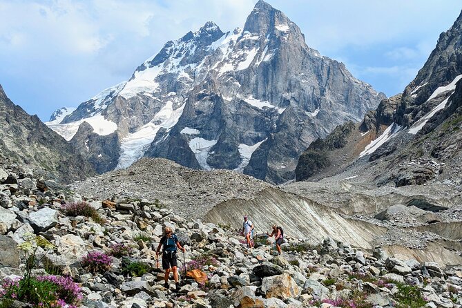 8-Day Trekking Group Tour in Svaneti - Day 2 hike from Mazeri: mineral water, pine forests, and the quiet work of ascent
