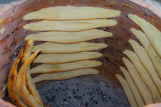 A day tour to Kakheti region/wine/culture/history and gastro tour - Stop 1: Badiauri Bread Masterclass and Cheese Tasting