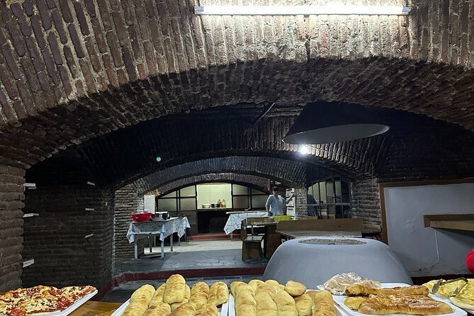 A Gastronomic Private Guided Journey Through Tbilisi - Meidan Bazaar honey and sulphur baths in the same day