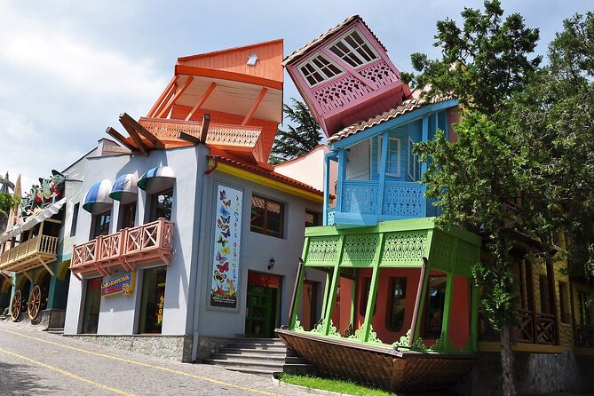 A Private 3-Stop Tbilisi Panoramic Tour - Mtatsminda Park by funicular: the included amusement stop with big views