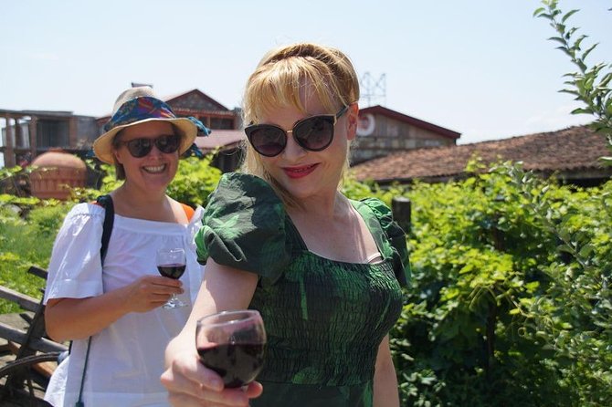 Adventure in Kakheti - Bodbe, Sighnaghi, wine tasting (Private Experience) - Sighnaghi city walls and the town of love