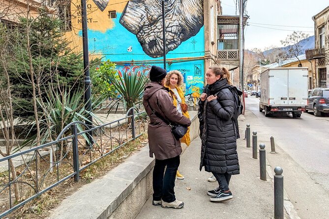 Alternative walking tour New Tiflis and backstreets - Why This New Tbilisi Walking Tour Feels Like a Real City Day