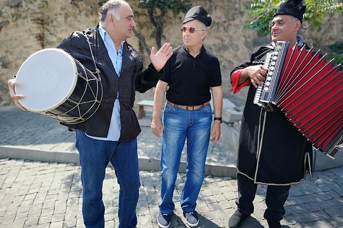 Amazing 3 days Tour to Georgia - Entering Tbilisi: Fortress Views, Bath District Layers, and Mtatsminda Fun
