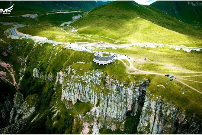 Ananuri, Gudauri, Kazbegi. Military Road of Georgia. Private tour. - A Mineral Spring Stop That Feels Like a Side Quest