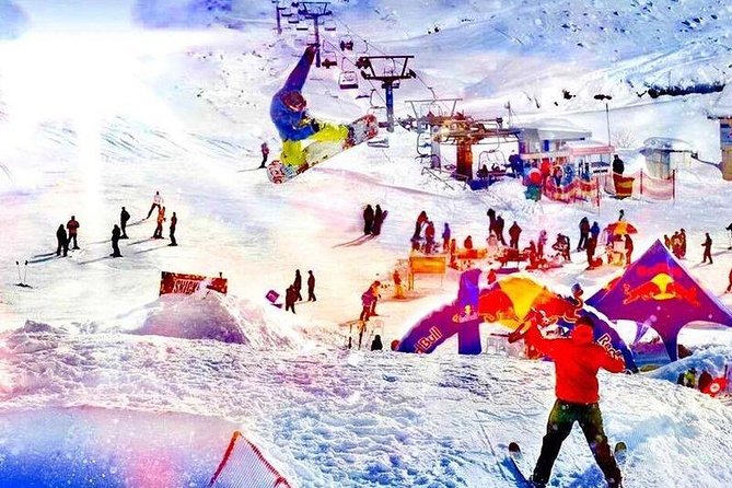Ananuri, Gudauri ski resort, private tour - Stop 1: Zhinvali Reservoir for Big Mountain Views in 30 Minutes