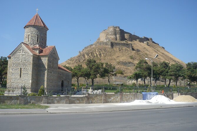 Ancient Georgia Group Tour: Mtskheta,Jvari, Gori, Uplistsikhe - Mtskheta’s Svetitskhoveli: the church that carries the story