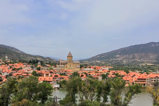 Ancient Mtskheta and Chronicle of Georgia half day tour - The Chronicles of Georgia Monument: 16 Pillars and City Views