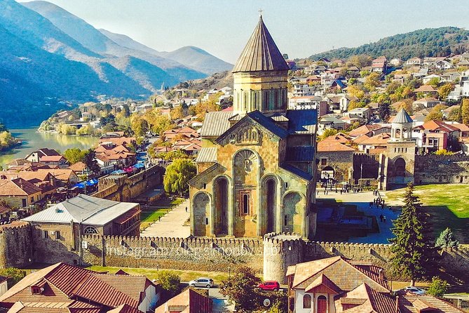 Ancient Mtskheta and Chronicle of Georgia half day tour - Jvari Monastery on the Hill: Views, Cross Stories, and Easy Timing