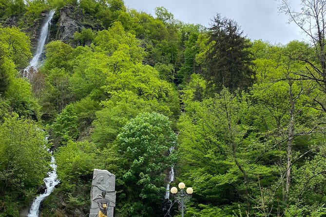 Bakuriani-Borjomi full day trip - Borjomi Central Park and the Mineral Water Park: the payoff stop