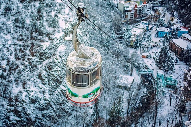 Bakuriani-Borjomi full day trip - Entering Bakuriani at 1700 m: what you can actually do