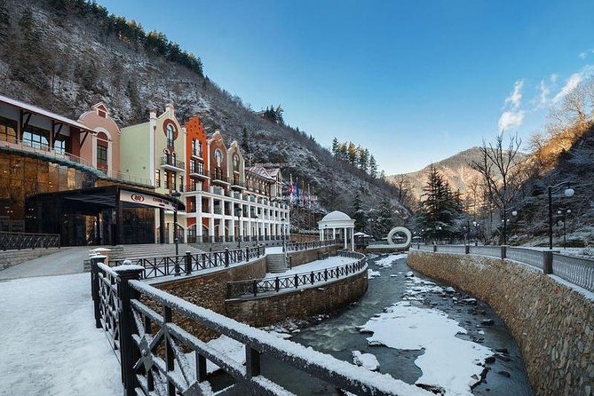 Bakuriani ski resort and the legendary Borjomi (Group Tour) - Borjomi central park time: where mineral water culture meets a walkable calm