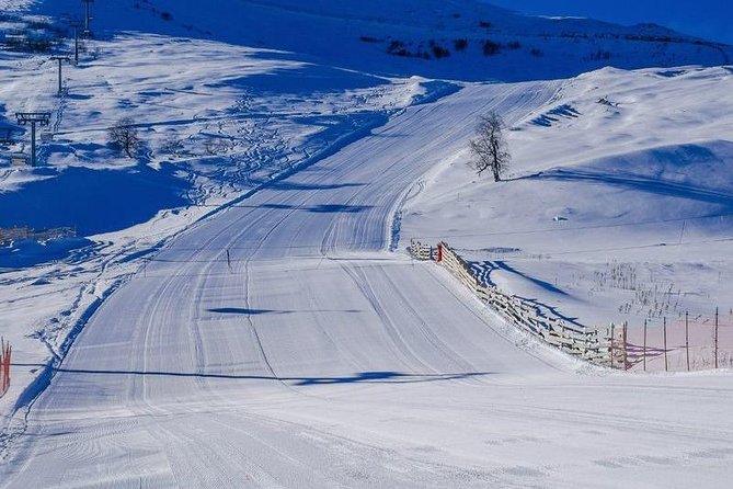 Bakuriani ski resort and the legendary Borjomi (Group Tour) - Bakuriani resort time: skiing, snow play, and long mountain light