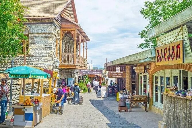 Borjomi National Park Full Day Private Tour From Tbilisi - Mtskheta in one hour: an old capital at the Mtkvari and Aragvi confluence
