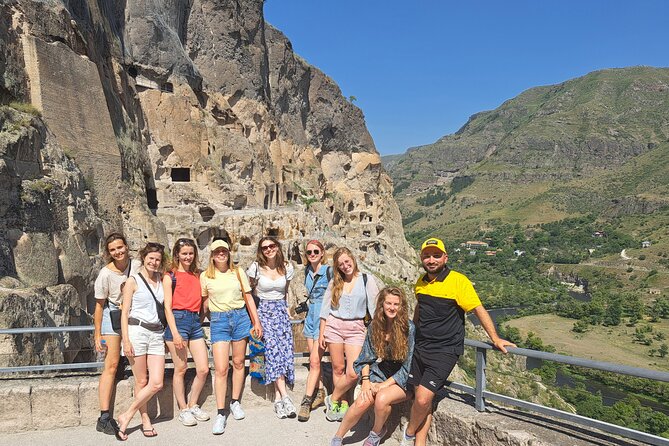 Borjomi - Vardzia • Private 2-Day Escape - Day 2: Rabati Castle, Vardzia Cave Monastery, and Paravani Lake’s Stork Views