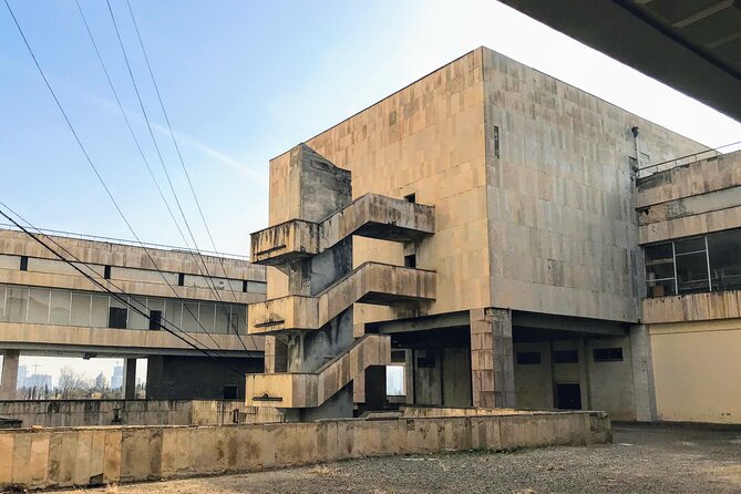Brutal Tbilisi: Urban exploration and untold stories - Stop 3: The Former Archaeology Museum, a Quietly Eerie Detour