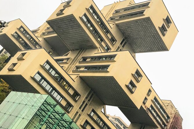 Brutal Tbilisi: Urban exploration and untold stories - Stop 4: Maglivi Bridge and the Human Stories Behind Soviet Buildings