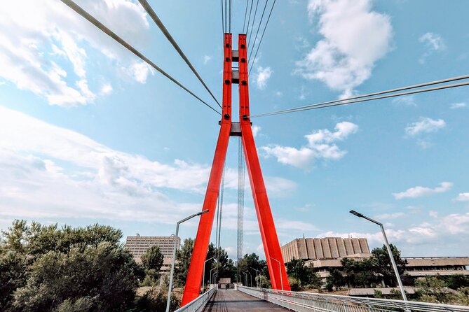 Brutal Tbilisi: Urban exploration and untold stories - Stop 5: Nutsubidze Skybridge Twin Towers and the Elevator Operator Moment