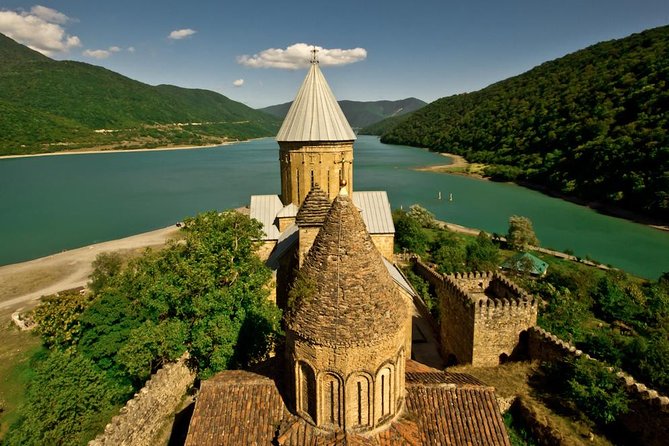 Caucasus mountains full day Private Tour Ananuri-Gudauri-Kazbegi - Gudauri Friendship Monument: A Soviet-Era Story Stop With Big Views