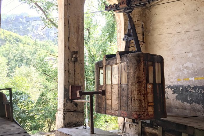 Chiatura and Katskhi Pillar One Day Urbex Tour - The drive, the timing, and what to pack for a 12-hour day