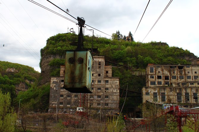 Chiatura. Soviet Past in the present. + Katskhi pillar - Key highlights you will care about