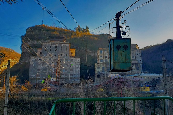 Chiatura. Soviet Past in the present. + Katskhi pillar - Guides Make the History Feel Personal, Not Like a Script
