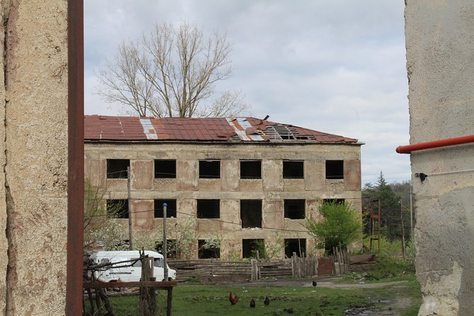 Chiatura. Soviet Past in the present. + Katskhi pillar - What to Bring: Camera, Shoes, and a Realistic Day Plan