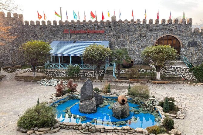 City of Love Sighnaghi, Kindzmarauli Corporation, Wine tasting - Key things to know before you go