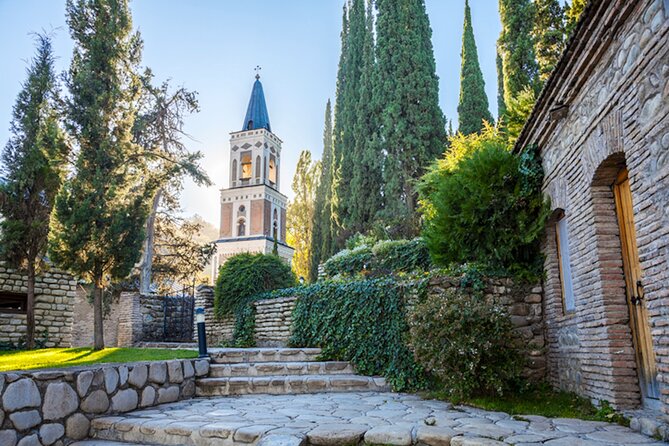 City of Love Sighnaghi, Kindzmarauli Corporation, Wine tasting - Stop 4: Chailuri Fortress and the Churcxela sweet-making stop