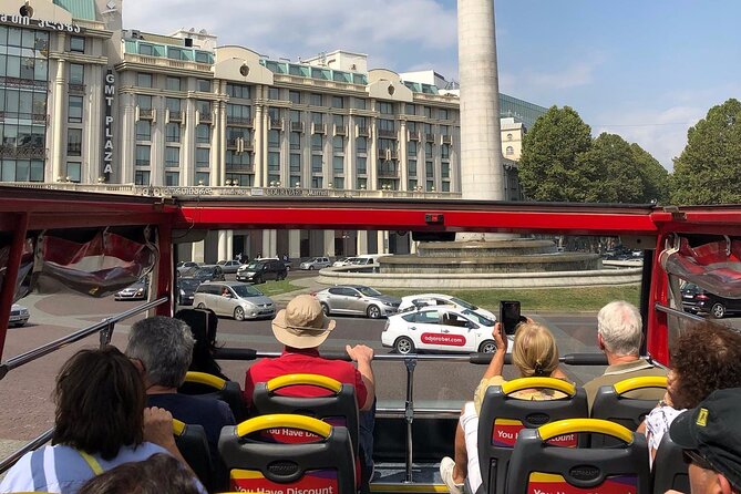 City tour Tbilisi on red bus - Group size, comfort, and what to expect on timing